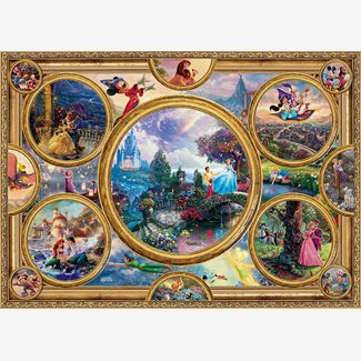 2000 bitar - Thomas Kinkade, Disney dreams collection