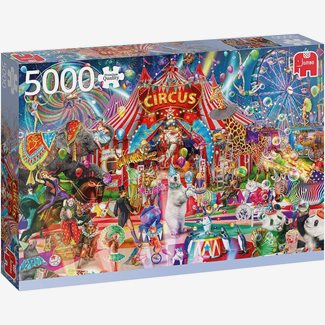 5000 bitar - Cirkus