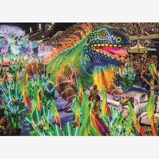 1000 bitar - Carnival in Rio
