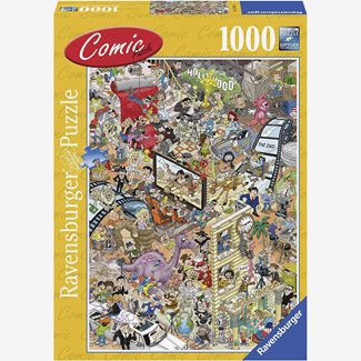 1000 bitar - Hollywood