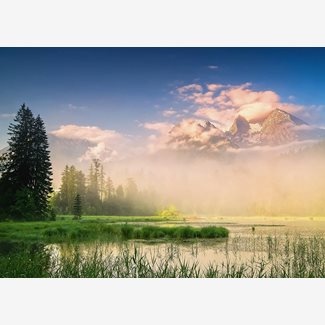 1000 bitar - Christian Ringer, Lake Taubensee