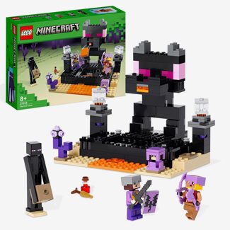Lego Minecraft, Endarenan