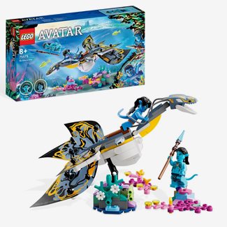 Lego Avatar, Upptäckt med ilu