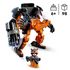 Lego Super-Heroes, Rocket i robotutrustning