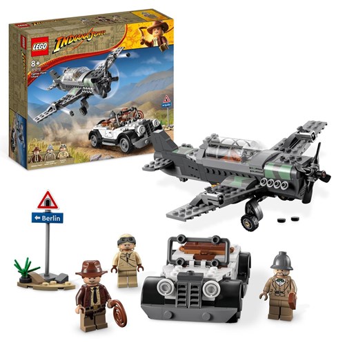 Lego Indiana Jones, Stridsplansjakt
