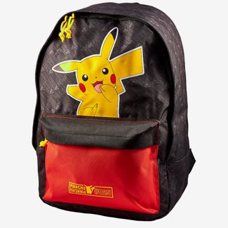 Ryggsäck Pokemon, svart