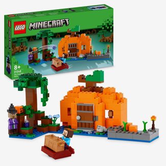 Lego Minecraft, Pumpagården