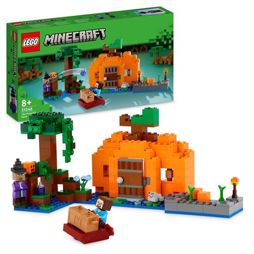 Lego Minecraft, Pumpagården