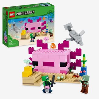 Lego Minecraft, Axolothuset