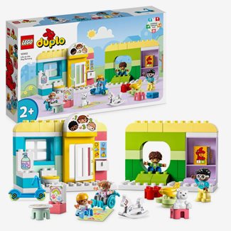 Lego Duplo, Livet på förskolan