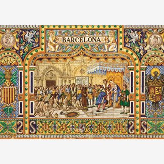 3000 bitar - Tiles of Barcelona