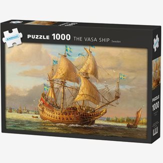 1000 bitar - Vasaskeppet