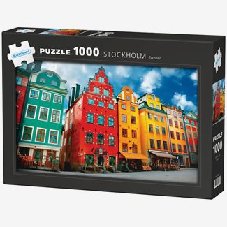 1000 bitar - Stockholm, Sweden