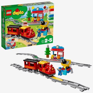 Lego Duplo, Ångtåg