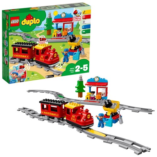 Lego Duplo, Ångtåg