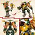 Lego Ninjago, Lloyds och Arins ninjarobotar