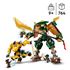 Lego Ninjago, Lloyds och Arins ninjarobotar