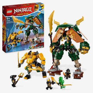 Lego Ninjago, Lloyds och Arins ninjarobotar