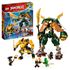 Lego Ninjago, Lloyds och Arins ninjarobotar