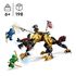 Lego Ninjago, Kejserlig drakjägarbest