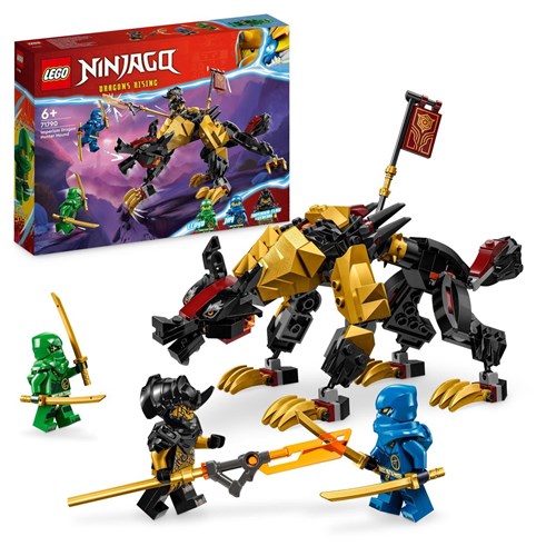 Lego Ninjago, Kejserlig drakjägarbest