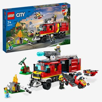 Lego City, Brandchefens bil