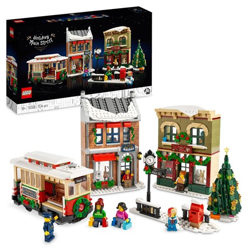 Lego Icons, Julig huvudgata