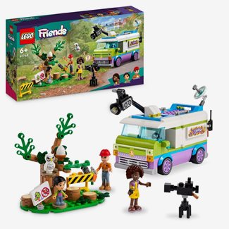Lego Friends, Nyhetsbil