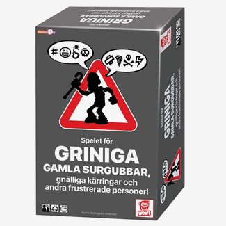 Spelet För Griniga Gamla Surgubbar, Gnälliga Kärringar Och Andra frustrerade per