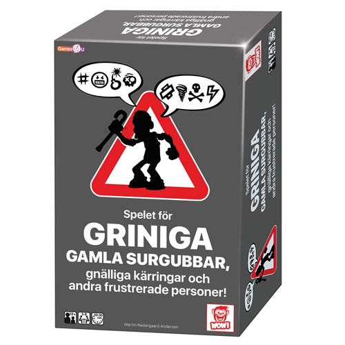 Spelet För Griniga Gamla Surgubbar, Gnälliga Kärringar Och Andra frustrerade per