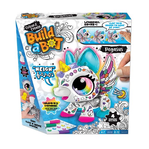 Build a Bot - Pegasus