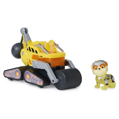 Paw Patrol, Rubble movie bulldozer