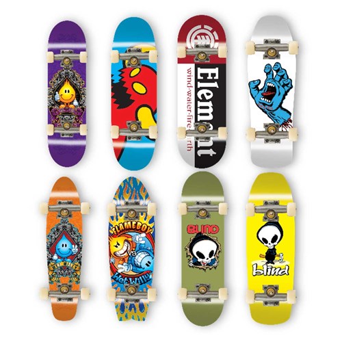 Tech Deck. 25Th Anniversary 8 Pack