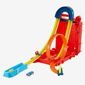 Hot Wheels Track Builder Fuel Can Stunt Box