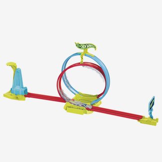 Hot Wheels Action Neon Laser Stunt Slamway bana