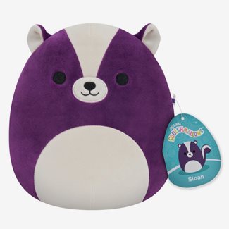 Squishmallows 19 cm Sloan the Skunk