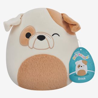 Squishmallows 19 cm Brock the Bulldog
