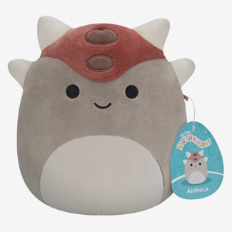 Squishmallows 19 cm Ainhoca the Ankylosaurus