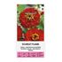 Zinnia, Scarlet Flame