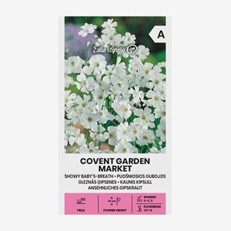 Sommarslöja, Covent Garden Market