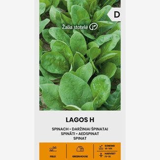 Spenat, Lagos F1