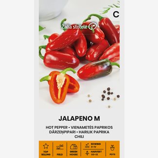 Chilipeppar, Jalapeno
