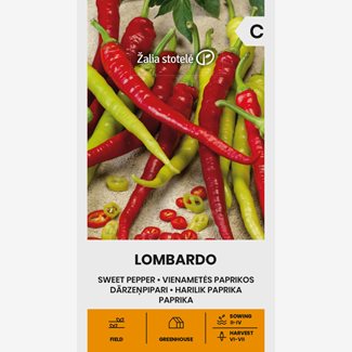 Chilipeppar, Lombardo