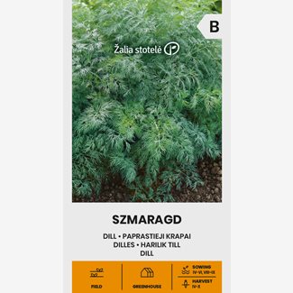 Dill, Smaragd