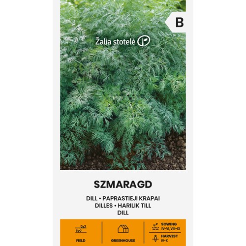 Dill, Smaragd