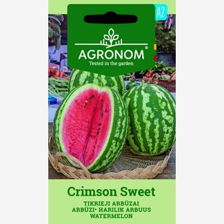 Melon, Vattenmelon, Crimson Sweet