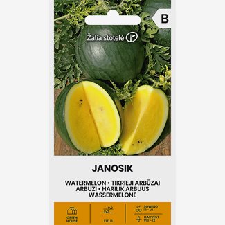 Melon, Vattenmelon, Janosik