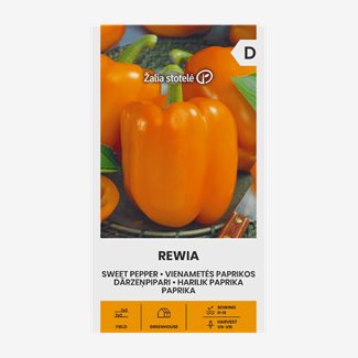Paprika, Rewia