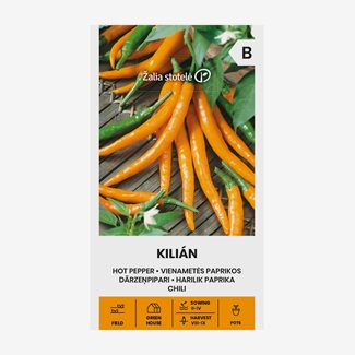 Chilipeppar, Kilian