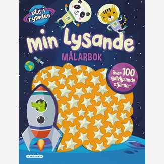 Målarbok, Min lysande målarbok
